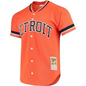 Kirk Gibson Detroit Tigers Mitchell&Ness Cooperstown Collection Batting …